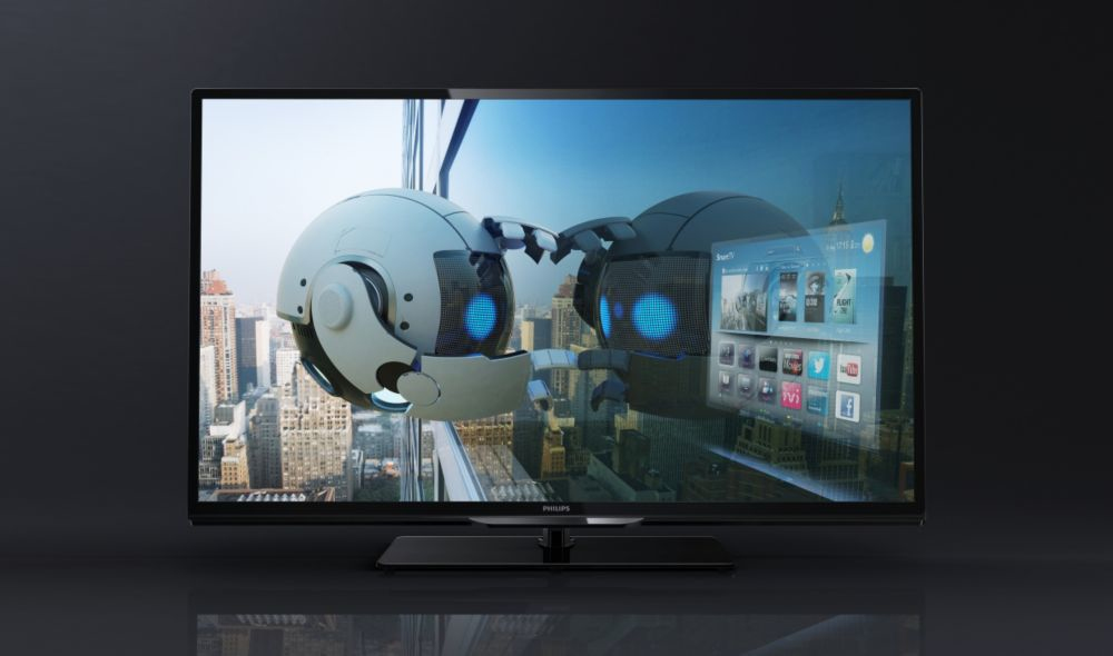 Philips 32PFL4258M 81.3 cm (32") Full HD Smart TV Wi-Fi Black 350 cd/m² – image 3