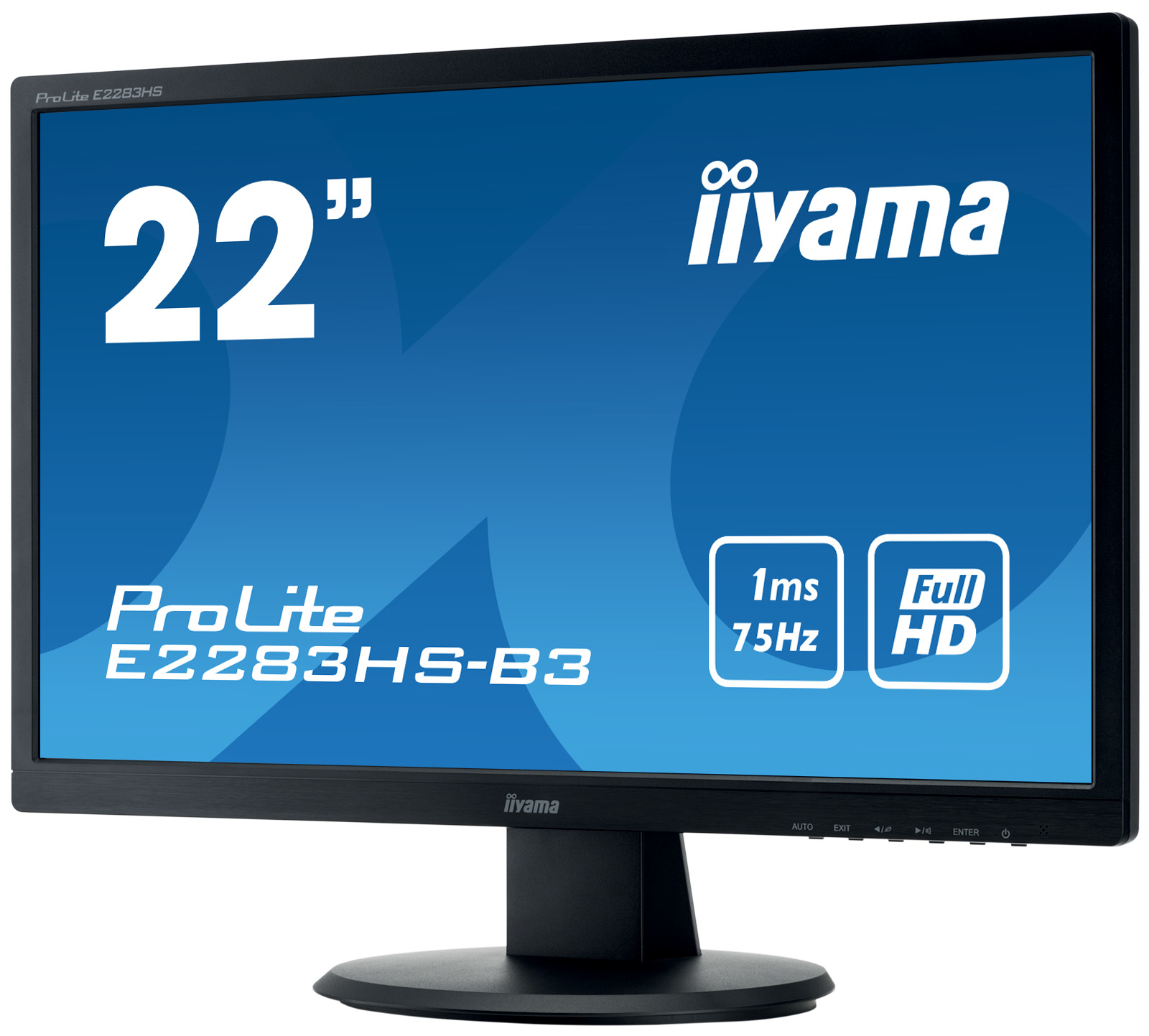 iiyama ProLite E2283HS-B3 computer monitor – image 4