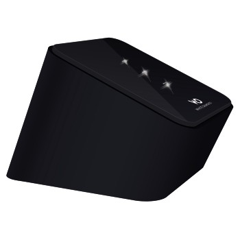 Hama Crystal Mono portable speaker Black – image 2