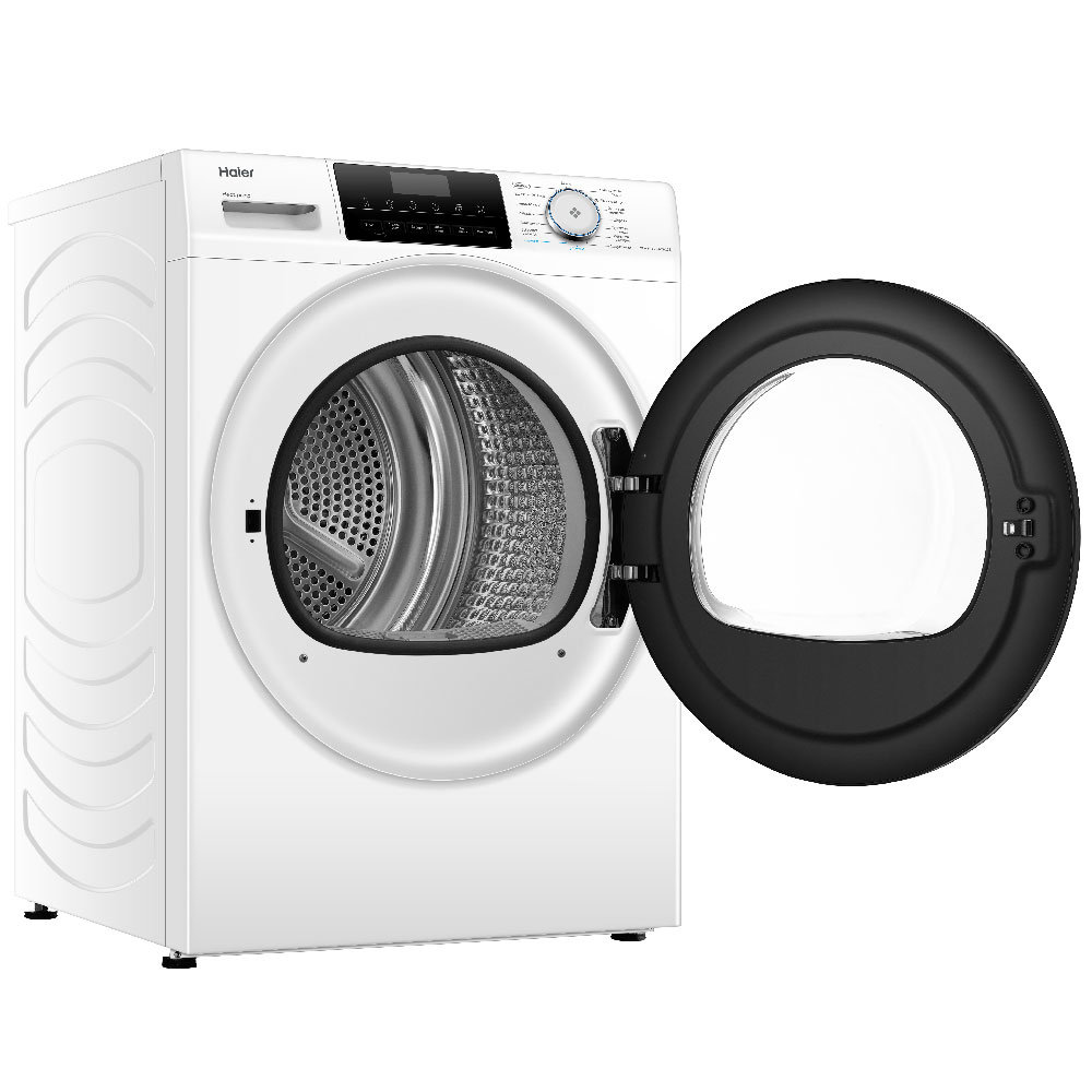 Haier HD90-A2929B washer dryer Freestanding Front-load White – image 5
