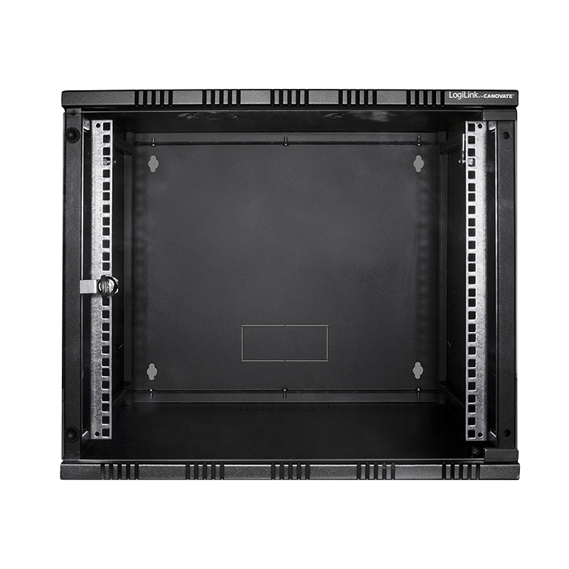 LogiLink W15B54B rack cabinet 15U Wall mounted rack Black – image 4