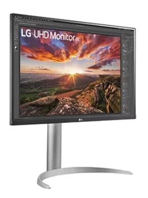 LG 27BP85UK-W computer monitor – image 2