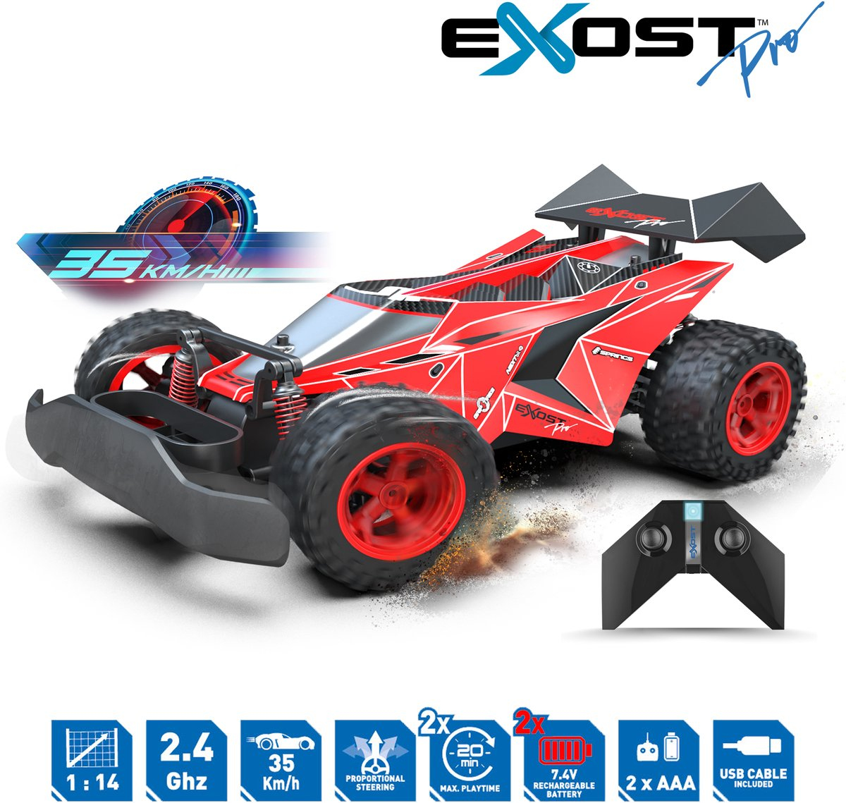 Exost TE20697 remote controlled toy