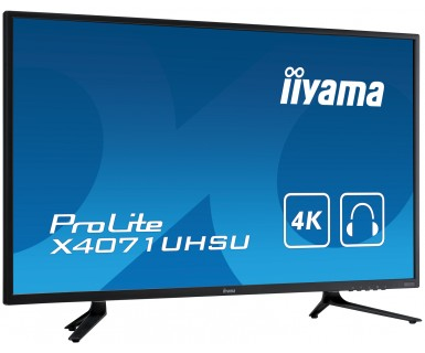 iiyama ProLite X4071UHSU-B1 computer monitor – image 8