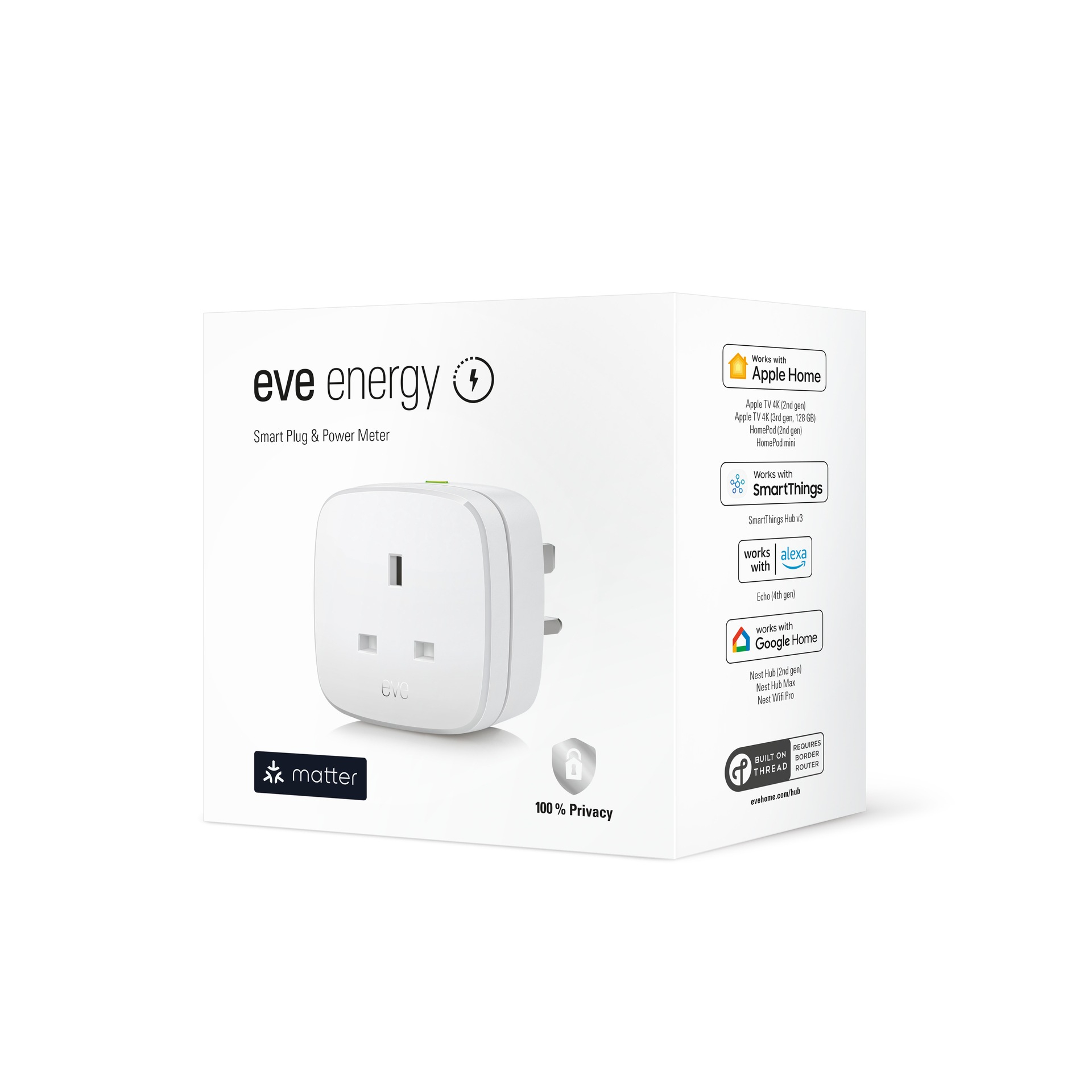 Samsung Eve Energy Smart Plug – image 2