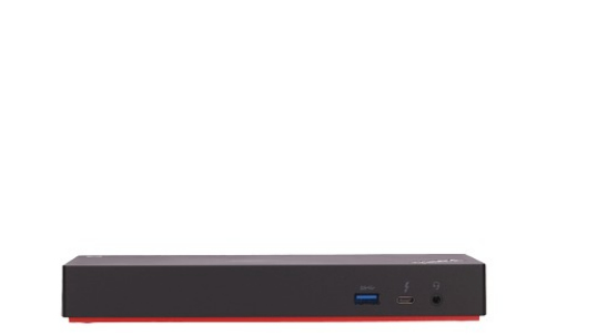 2-Power ALT23053A laptop dock/port replicator Wired Thunderbolt 3 Black – image 2