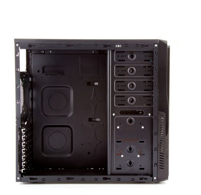 itek Millenium Midi Tower Black, Grey – image 2