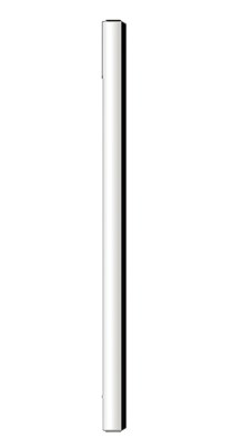 Hisense U988 14 cm (5.5") Dual SIM Android 4.4 3G Micro-USB 1 GB 2500 mAh White – image 3