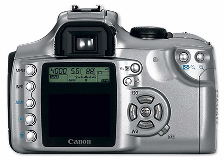 Canon EOS 300D SLR Camera Kit – image 2