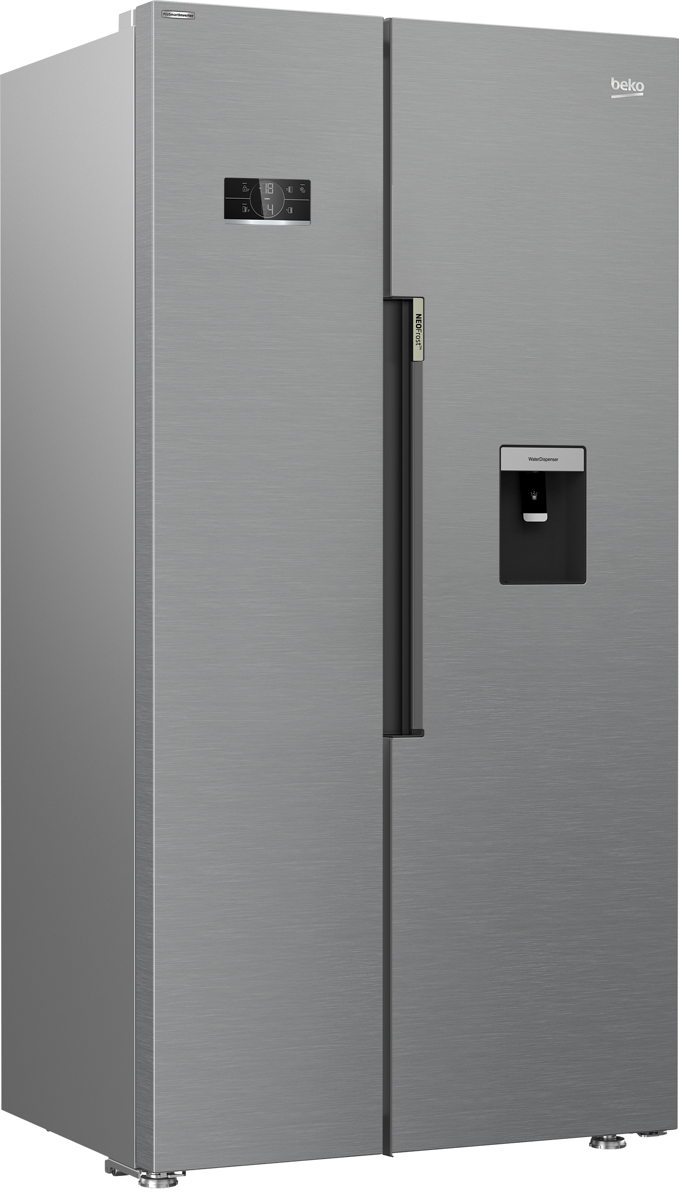 Beko ASD2342VPS Freestanding American Style Fridge Freeze with HarvestFresh™ – image 2