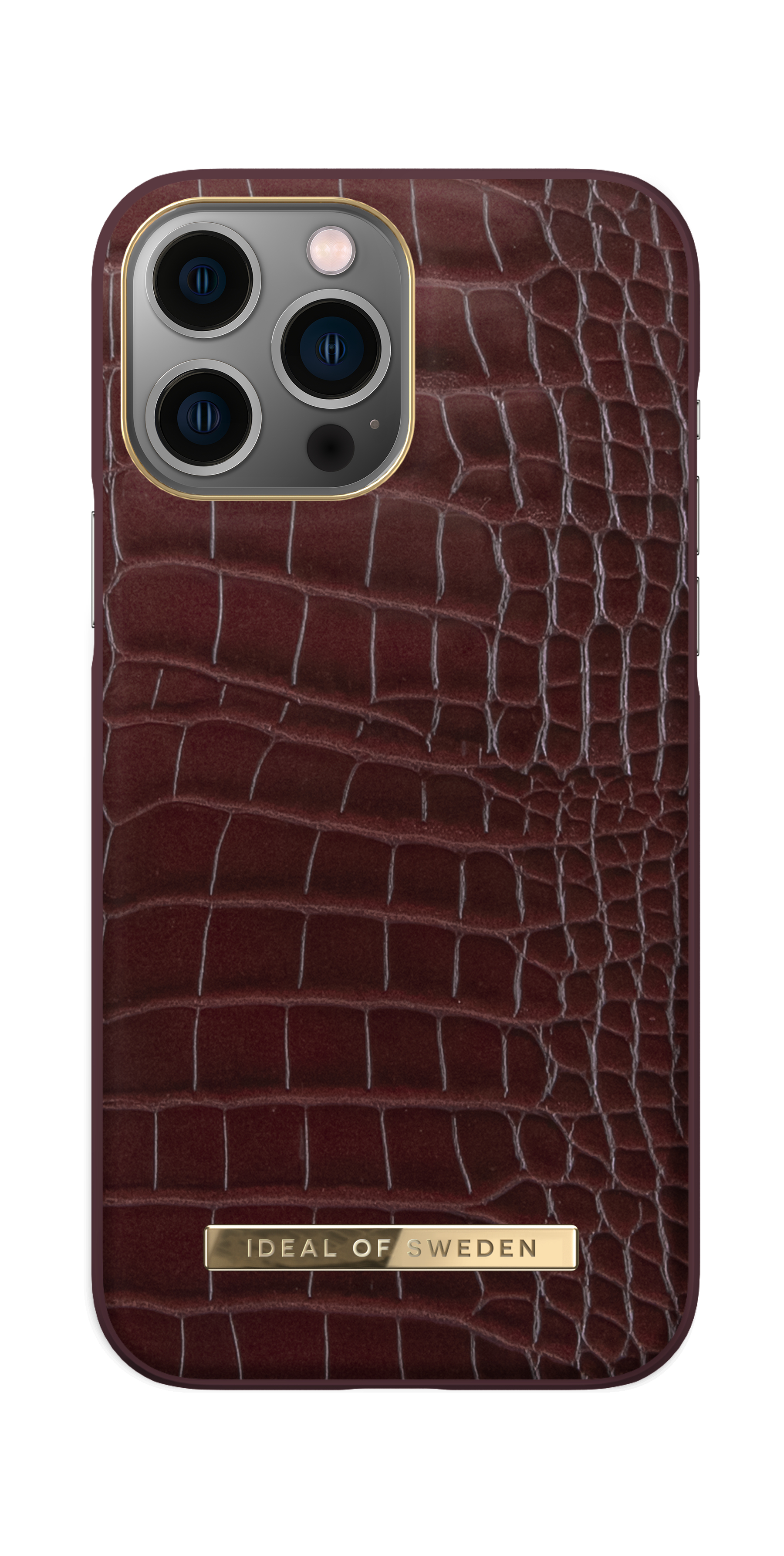 iDeal of Sweden Atelier Case iPhone 12PM/13PM Scarlet Croco – image 4