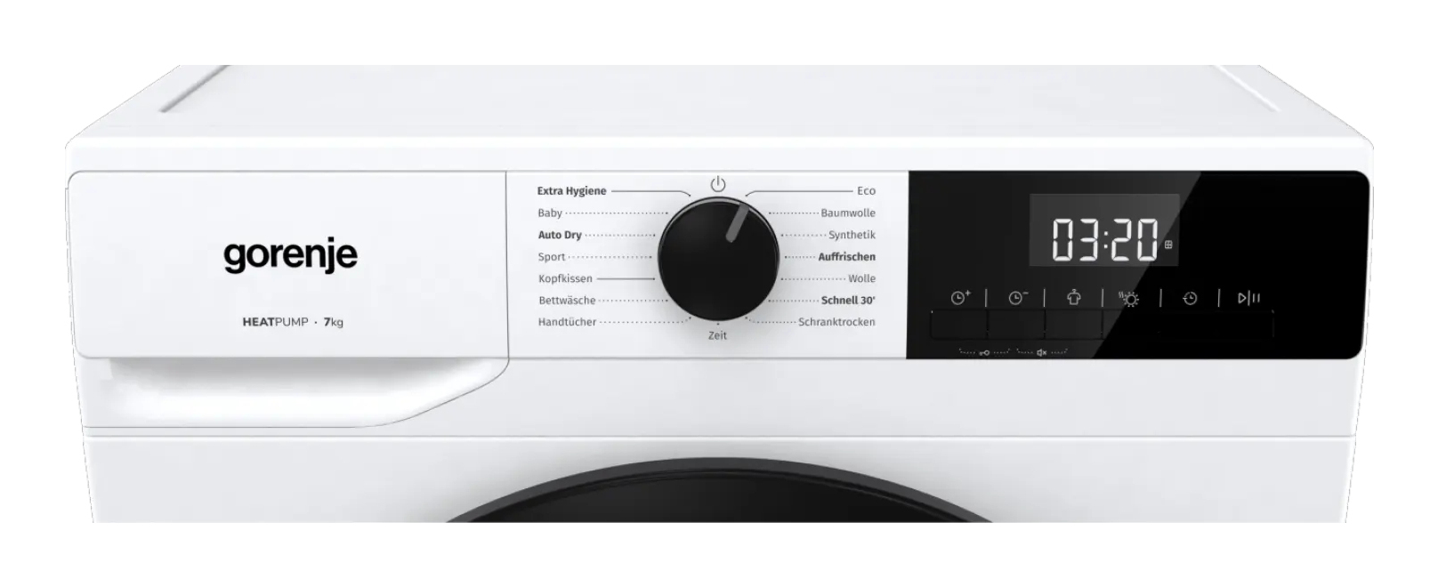 Gorenje D2HNE7D/AT tumble dryer Freestanding Front-load – image 7
