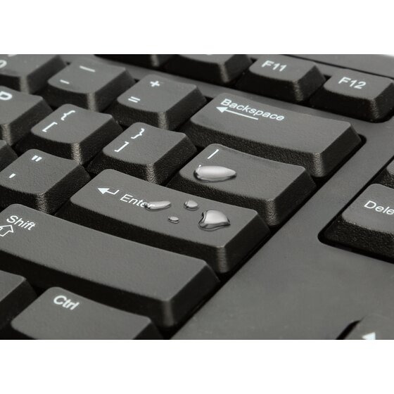 Kensington ValuKeyboard – Wired – image 2