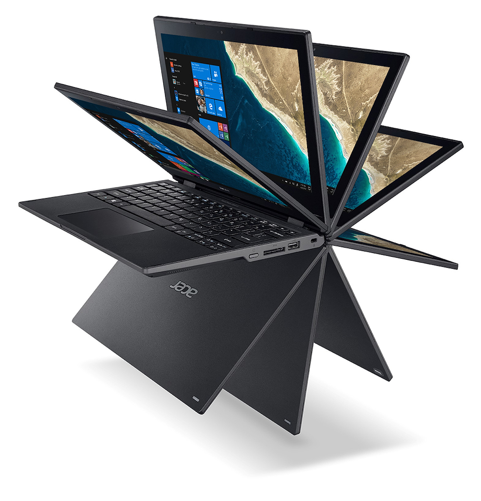 Acer TravelMate Spin B1 TMB118-G2-RN-C99K Intel® Celeron® N4100 Hybrid (2-in-1) – image 5
