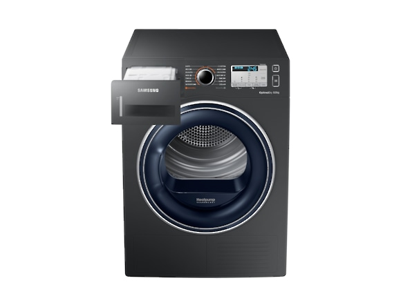 Samsung DV80M50133X tumble dryer Freestanding Front-load – image 2