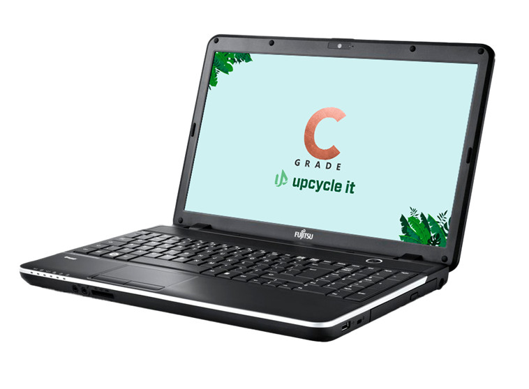 upcycle it Fujitsu LifeBook A512 (Refurbished) Grade C