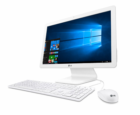 LG V series 22V240-L.BJ34P1 All-in-One PC/workstation Intel® Celeron® N2940 – image 3