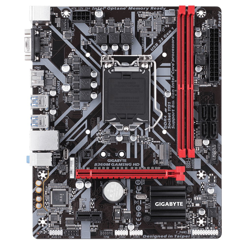 GIGABYTE B360M GAMING HD – image 2