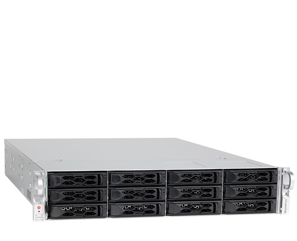bluechip SERVERline R42318s server 960 GB Armadio (2U) Intel® Xeon® 2,2 GHz 32 GB DDR5-SDRAM 920 W