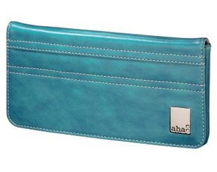 Hama 135172 mobile phone case Wallet case Turquoise – image 1