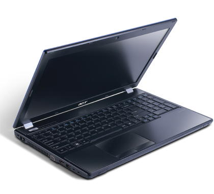 Acer TravelMate 5760G-52454G50Mtsk Intel® Core™ i5 i5-2450M Laptop 39.6 cm (15.6") HD 4 GB DDR3-SDRAM 500 GB HDD NVIDIA® GeForce® GT 540M Windows 7 Professional – image 2