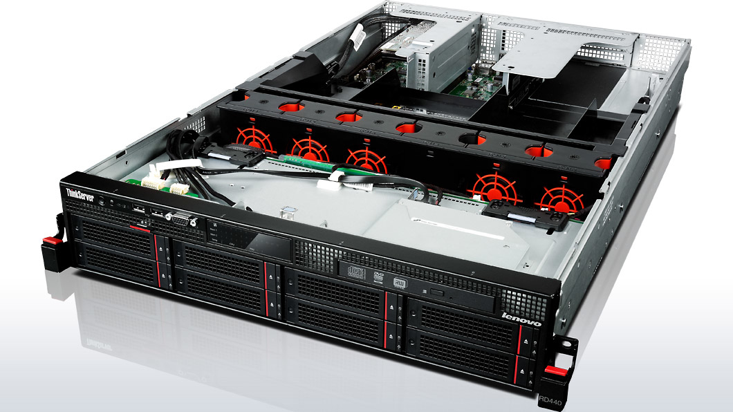 Lenovo ThinkServer RD440 server – image 2