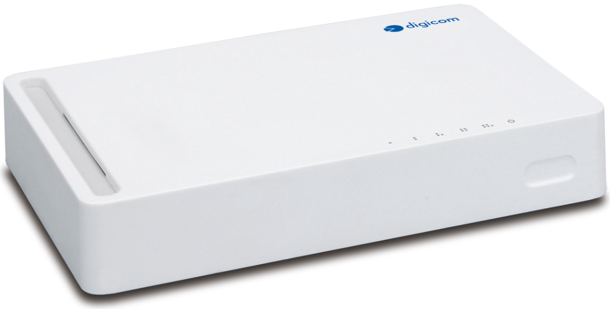 Digicom GigaNET switch 5R