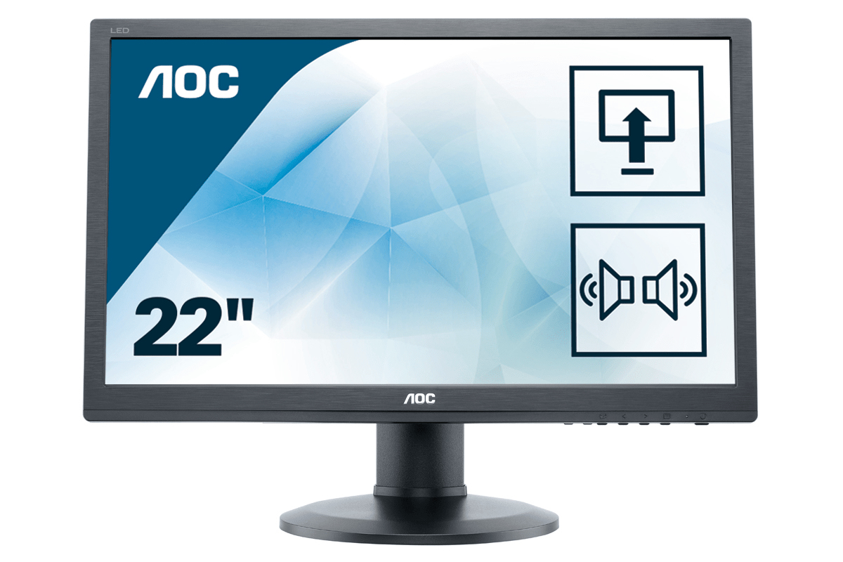 AOC 60 Series E2260PWDA computer monitor – image 4