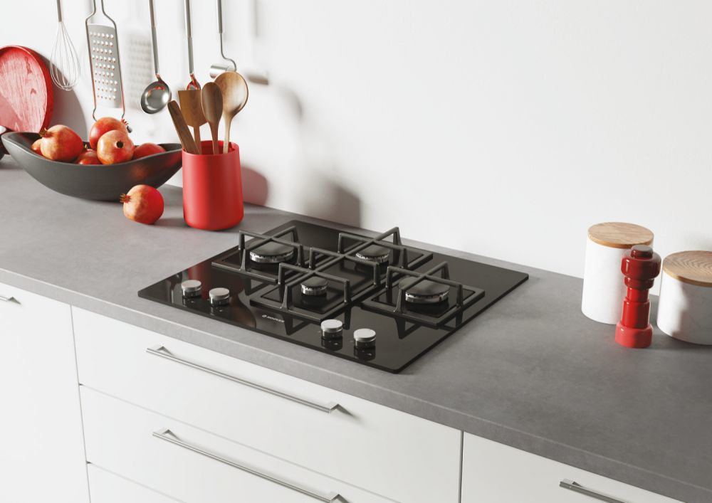 Hoover H-HOB 500 GAS HVG6DSB Black Built-in – image 4