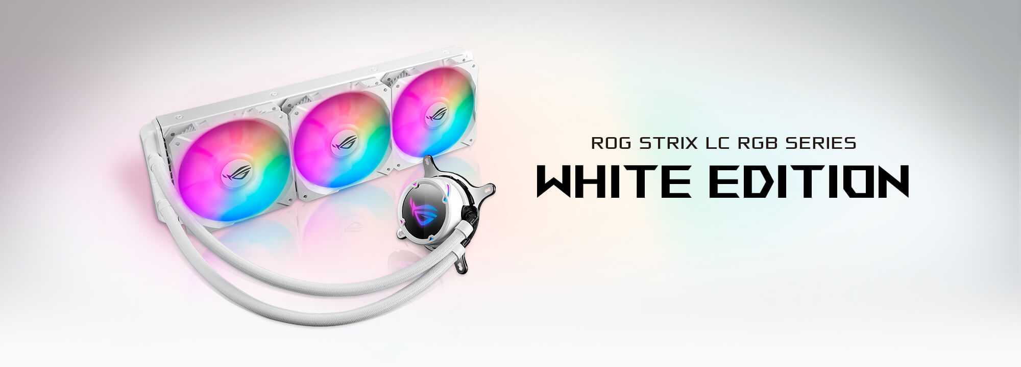 ASUS ROG Strix LC RGB Series White Edition – image 5