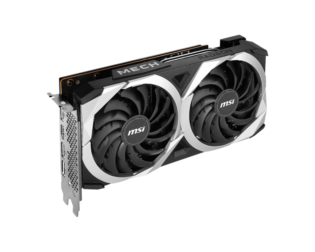 MSI Radeon RX 7600 MECH 2X CLASSIC 8G OC – image 3