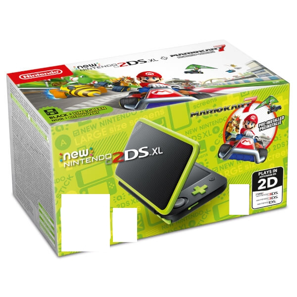 Nintendo New 2DS XL + Mario Kart 7 – image 1