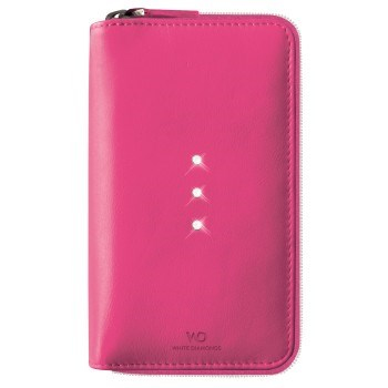 Hama 154818 mobile phone case Purse Pink