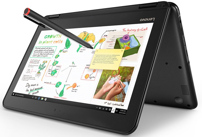 Lenovo N24 Intel® Celeron® N3450 Hybrid (2-in-1) – image 3