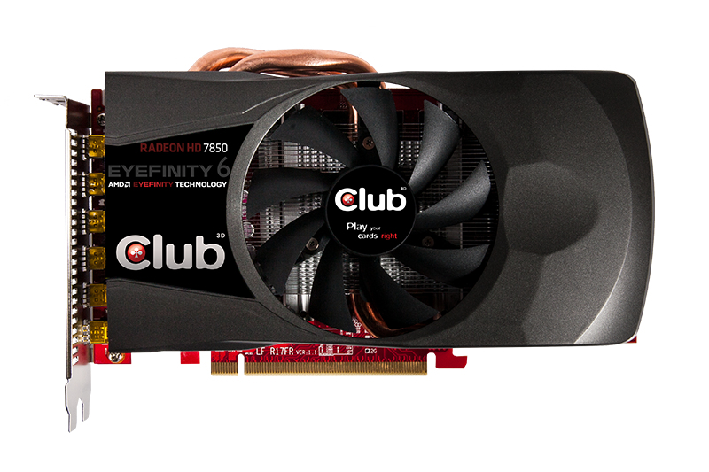 CLUB3D Radeon HD 7850 Eyefinity 6 – image 4