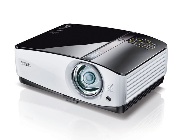 BenQ MP780ST+ Standard throw projector 2500 ANSI lumens DLP WXGA (1280x800) 3D Black, White – image 3