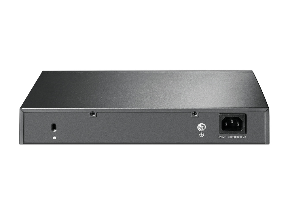 TP-Link T2500G-10TS network switch Managed L2/L3/L4 Gigabit Ethernet (10/100/1000) 1U Black – image 3