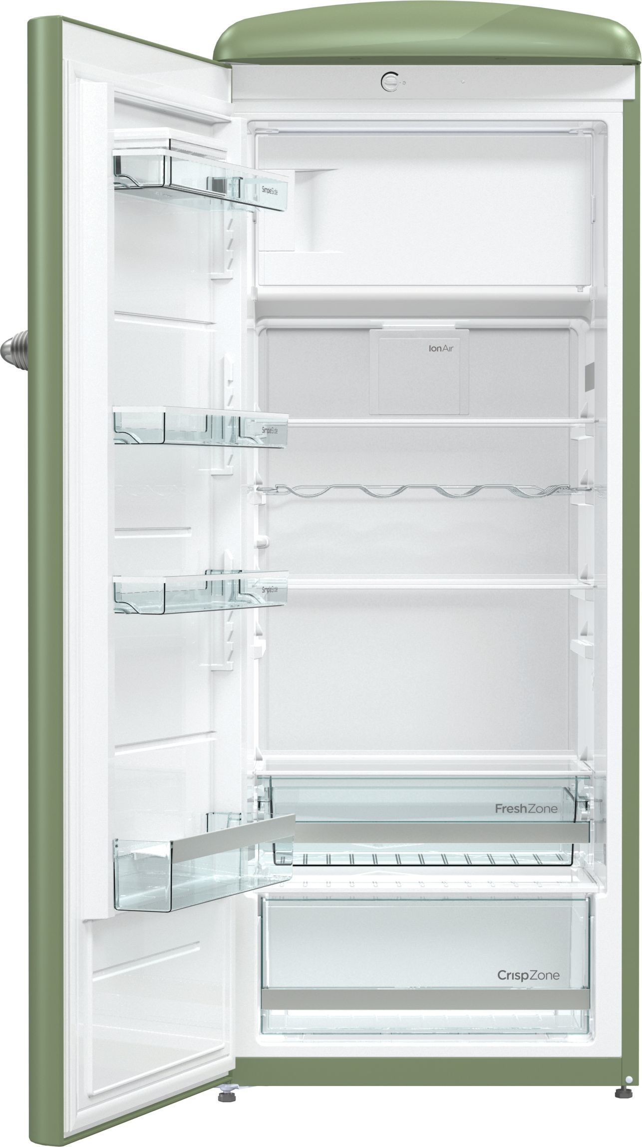 Gorenje ORB153OL-L side-by-side refrigerator Freestanding – image 4
