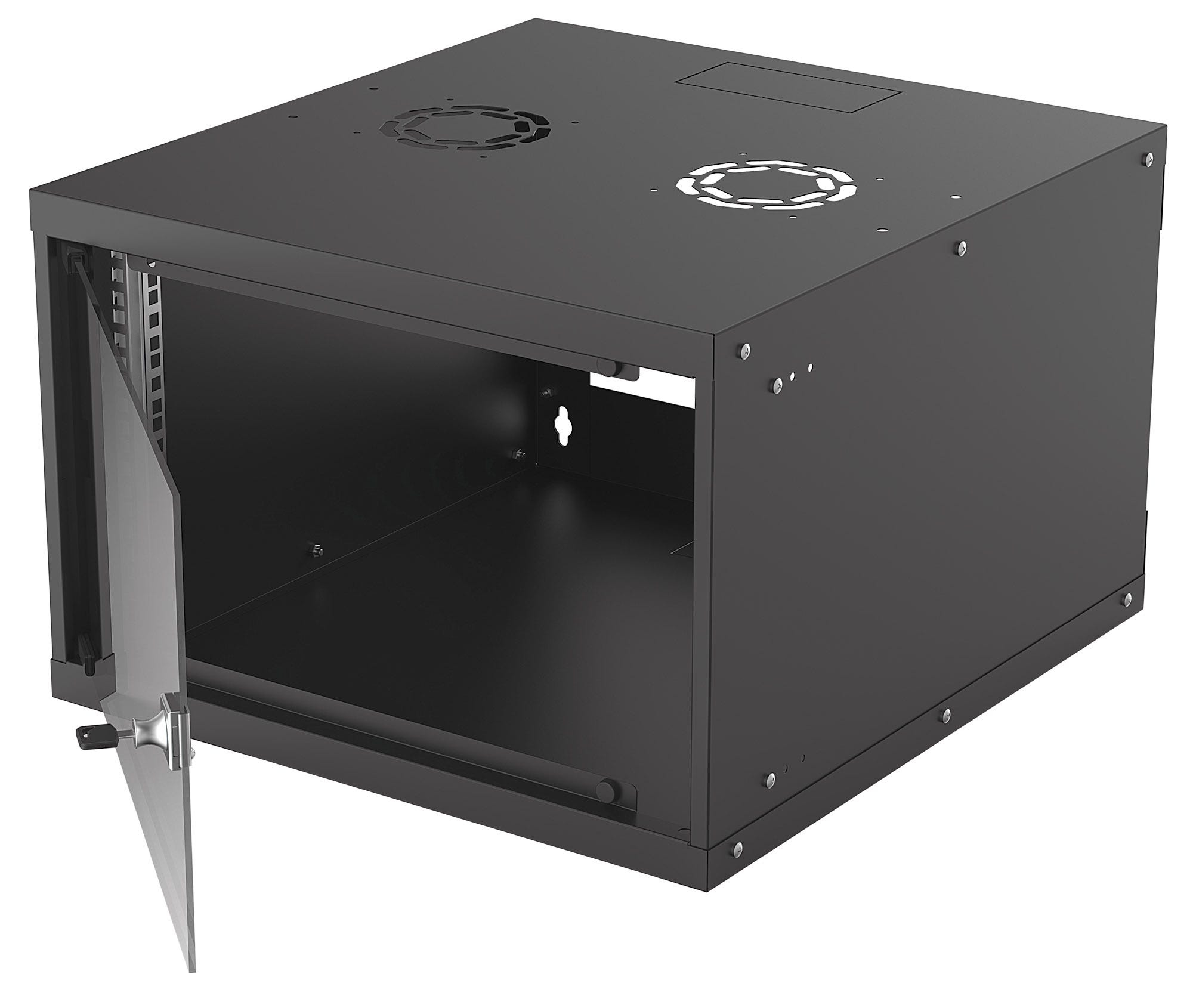 Intellinet 19" Network Cabinet - Wall Mount (Basic), 6U – image 3