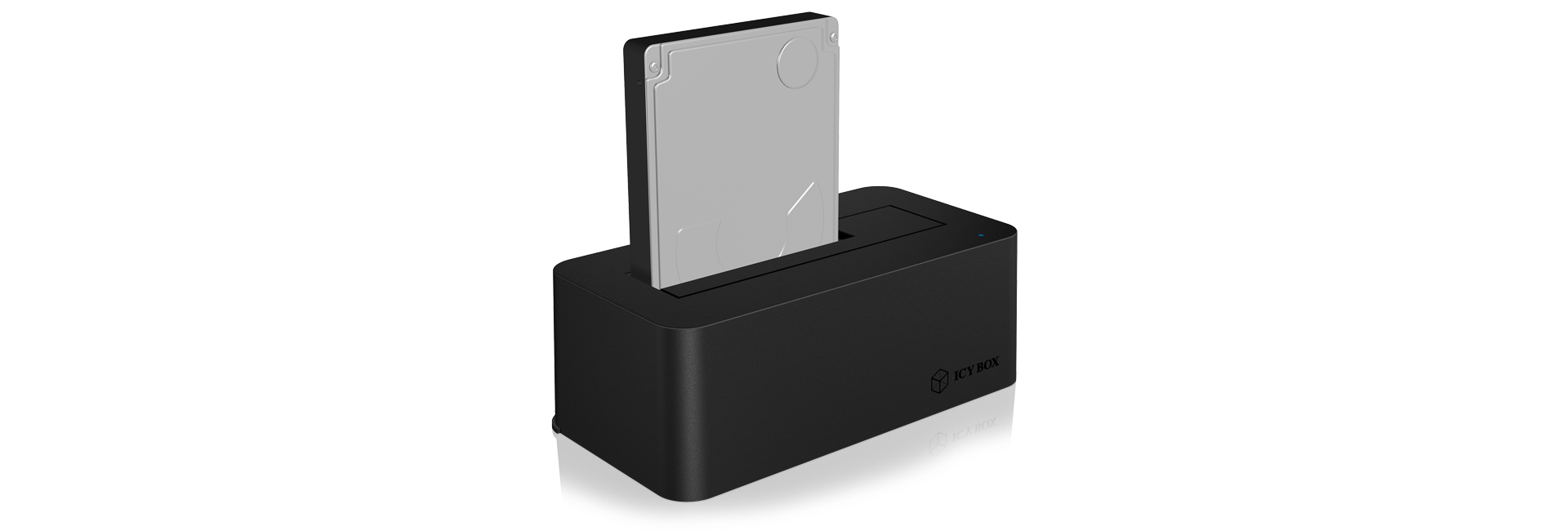 ICY BOX IB-112StU3-B USB 3.2 Gen 1 (3.1 Gen 1) Type-B Black – image 4