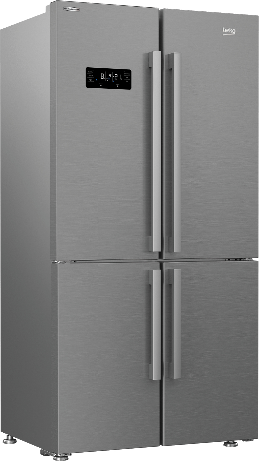 Beko GN1416231XPN side-by-side refrigerator Freestanding – image 2