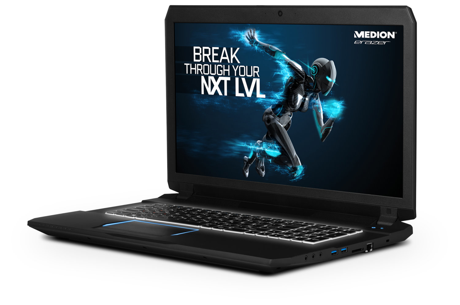 ERAZER X7841 Intel® Core™ i7 i7-6700HQ Laptop – image 5