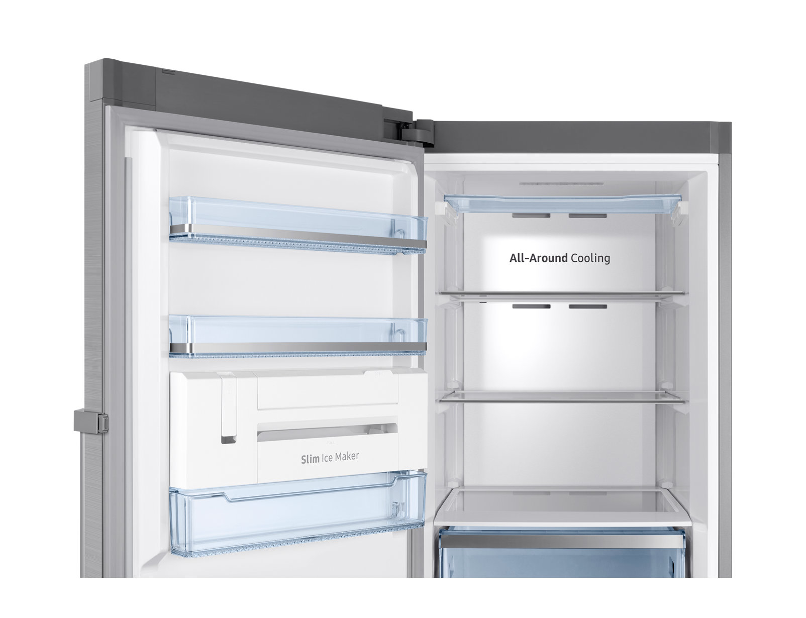 Samsung RZ32M71257F Upright freezer Freestanding – image 9