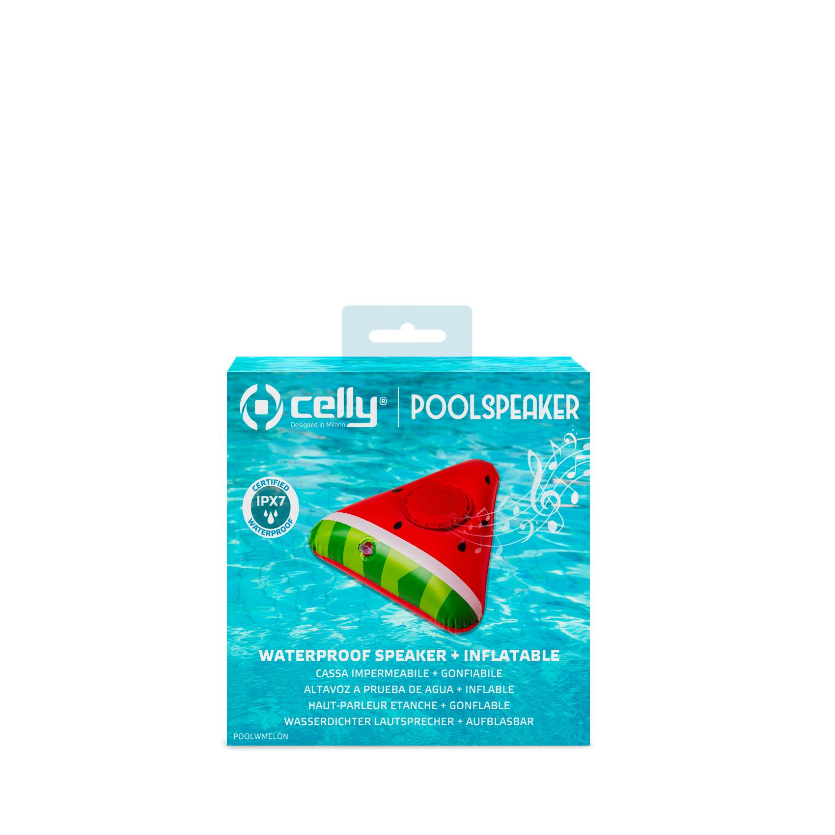 Celly Poolspeaker Mono portable speaker Multicolour, Red – image 4