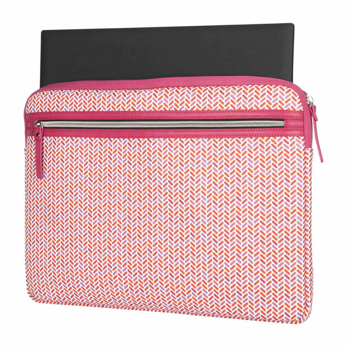 Targus Herringbone 35.6 cm (14") Sleeve case Pink – image 1