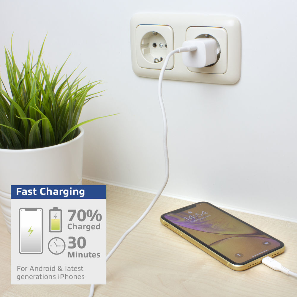 ACT AC2130 mobile device charger Universal White AC Indoor – image 7