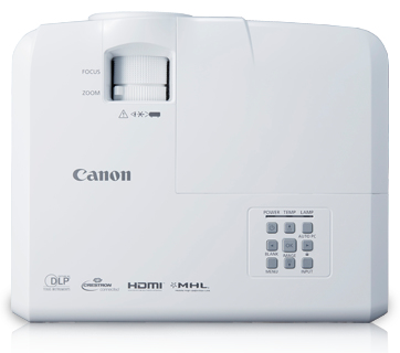 Canon LV -WX320 data projector Standard throw projector 3200 ANSI lumens DLP WXGA (1280x800) White – image 4