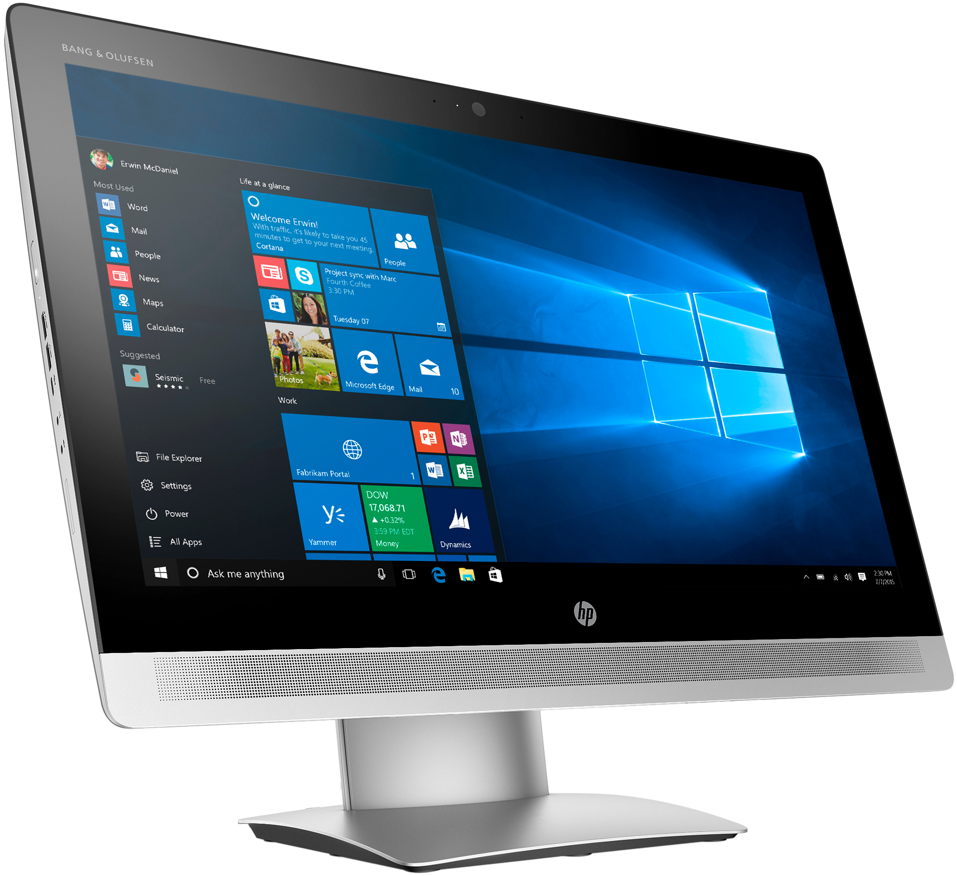 HP EliteOne 800 G2 All-in-One-pc på 23" uden berøringsteknologi (ENERGY STAR) – image 6