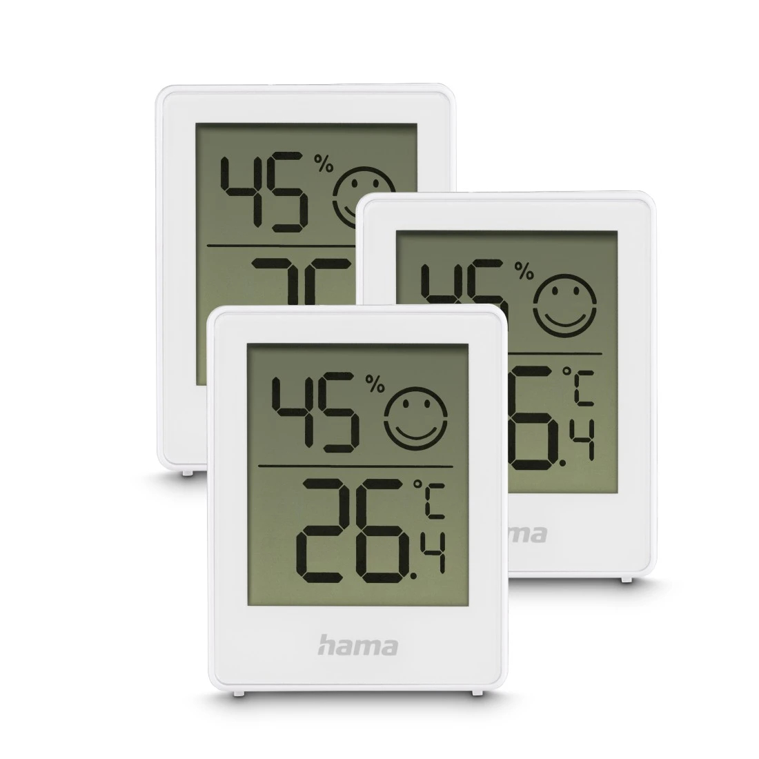 Hama Cres Electronic environment thermometer Indoor White – image 1