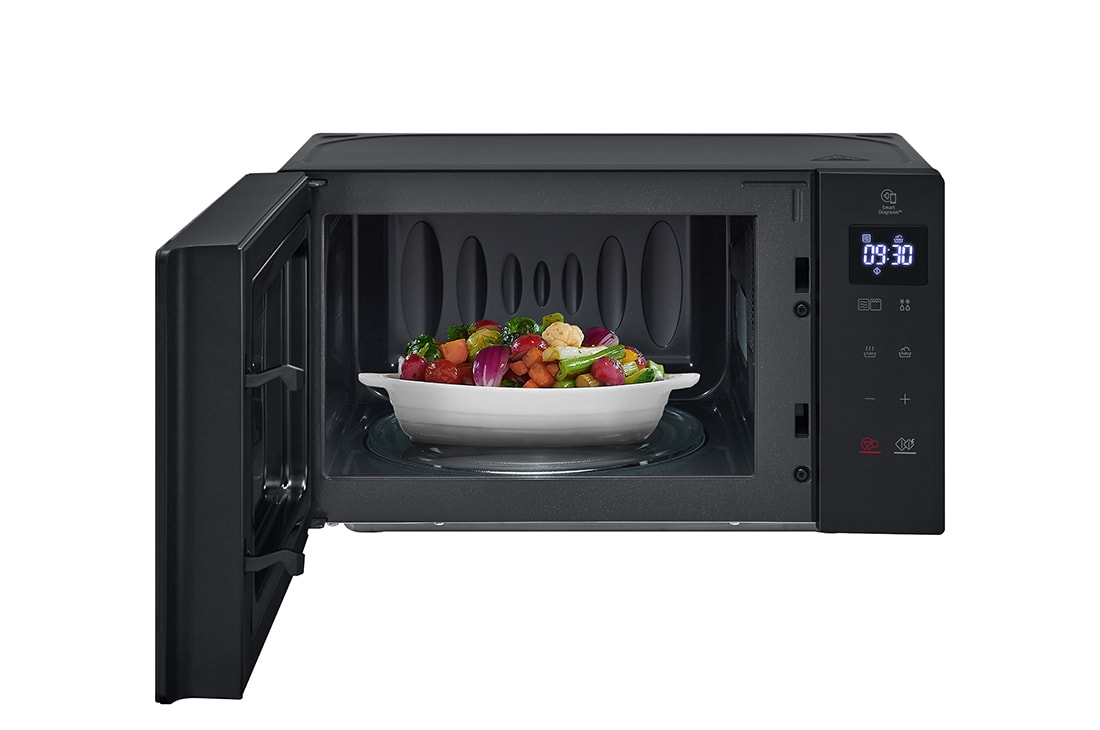 LG MH6032GAS Black Grill microwave Countertop – image 2
